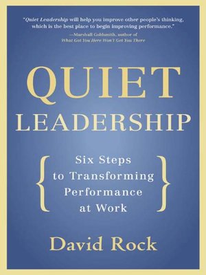 cover image of Quiet Leadership